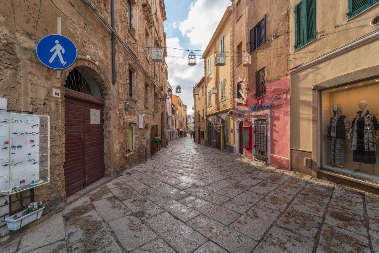 Casa Gilbert 101 Daire Alghero Dış mekan fotoğraf